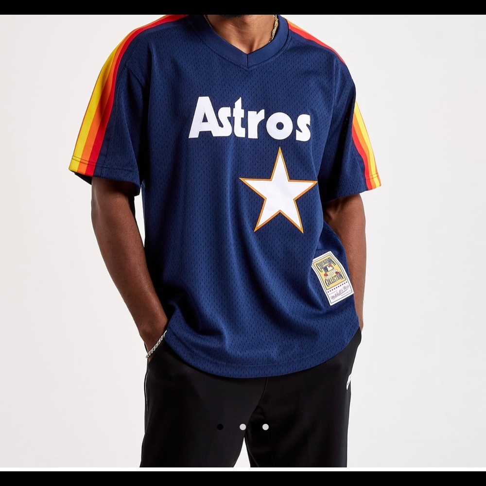HOUSTON ASTROS 1988 PULLOVER JERSEY
